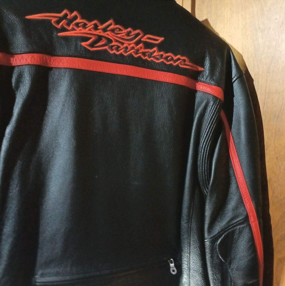 Harley Davidson leather jacket